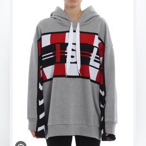 Authentic Stella McCartney All is Love Patchwork Hoodie